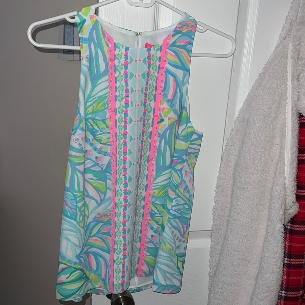Lilly Pulitzer Lyle Top in Multi